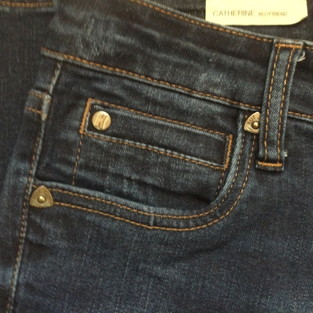 Kut From The Kloth Catherine Boyfriend Jeans Size 2 - Picture 14 of 15